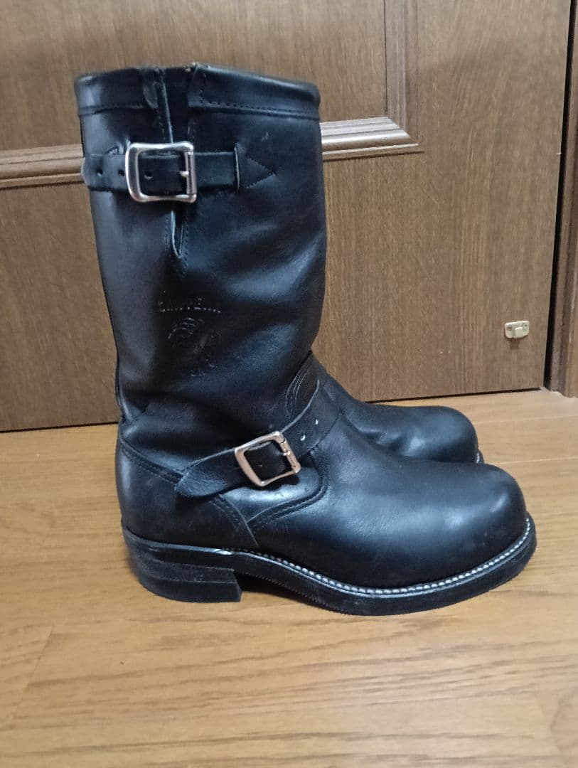 N*^様 チペワエンジニアブーツ6 1/2E 24.5cm