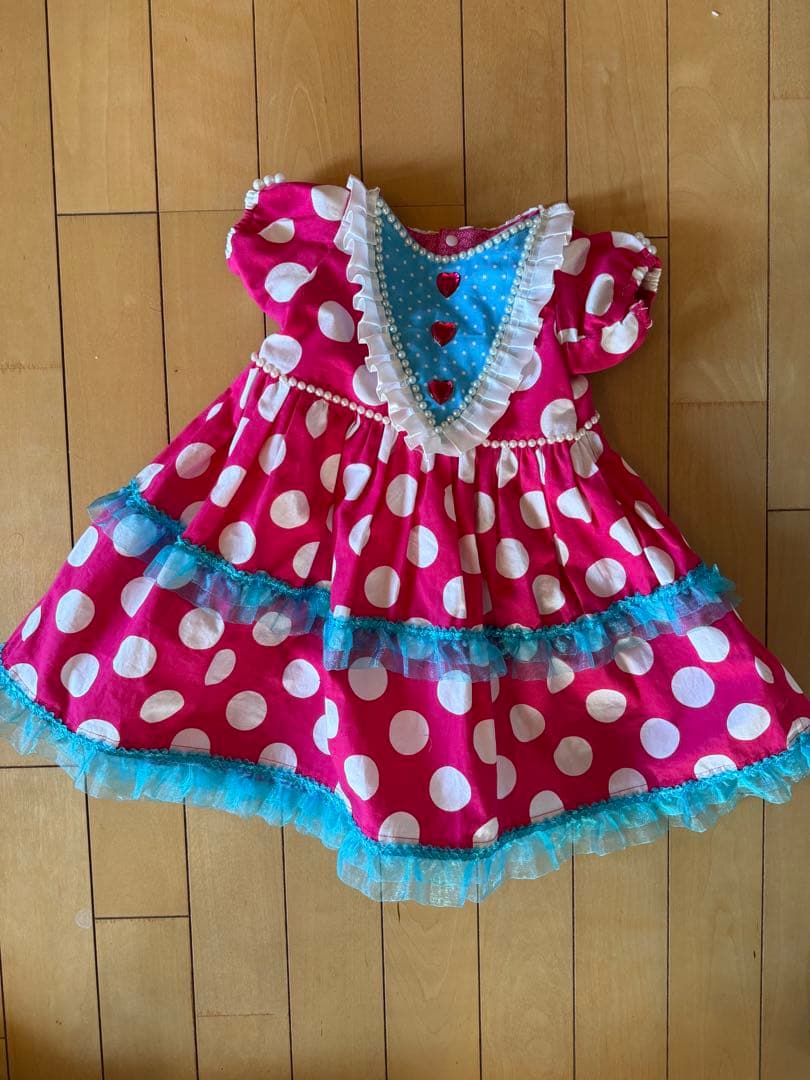 ミニーのファンダーランド パルパルーザ ミニー 子供 衣装 コスプレ 90cm ディズニー ミニーのファンダーランド パルパルーザ ダンサー衣装 D