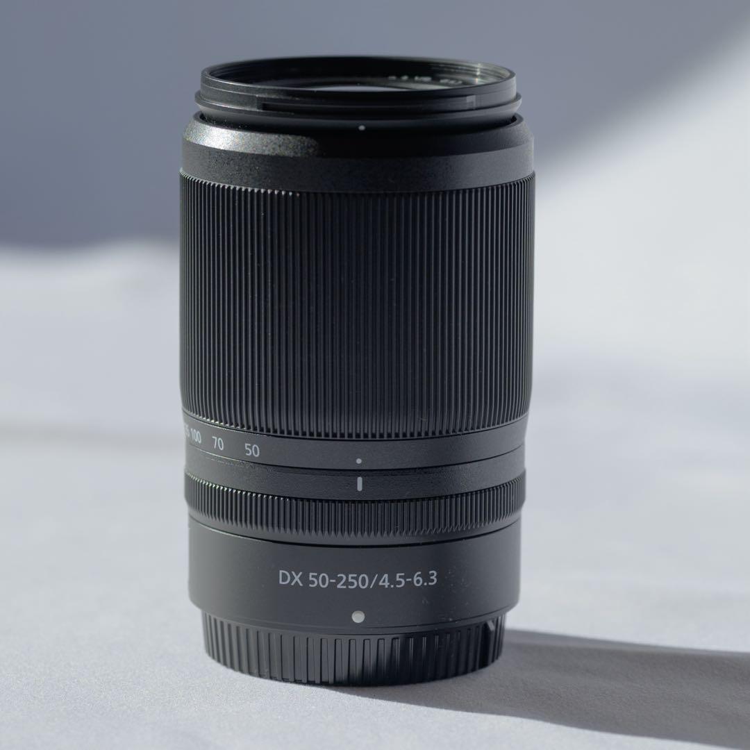 Nikon Z DX 50-250mm f4.5-6.3 VR【箱付】
