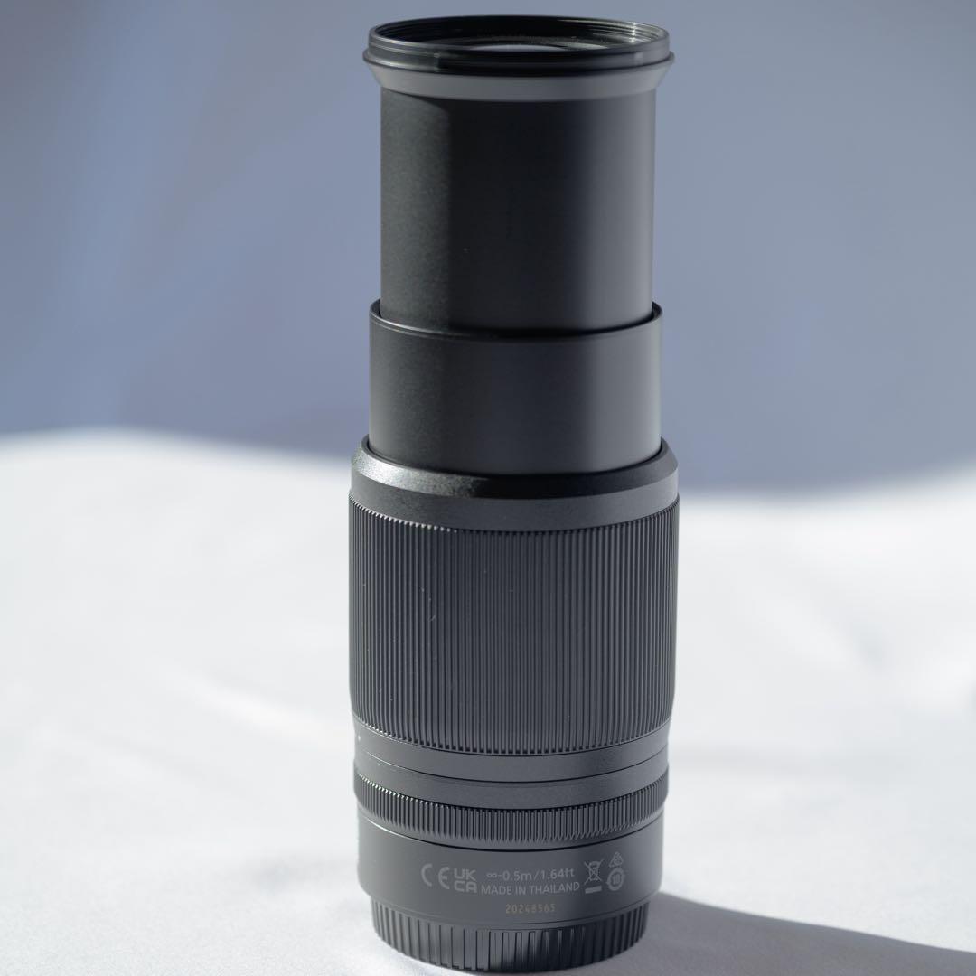 Nikon Z DX 50-250mm f4.5-6.3 VR【箱付】