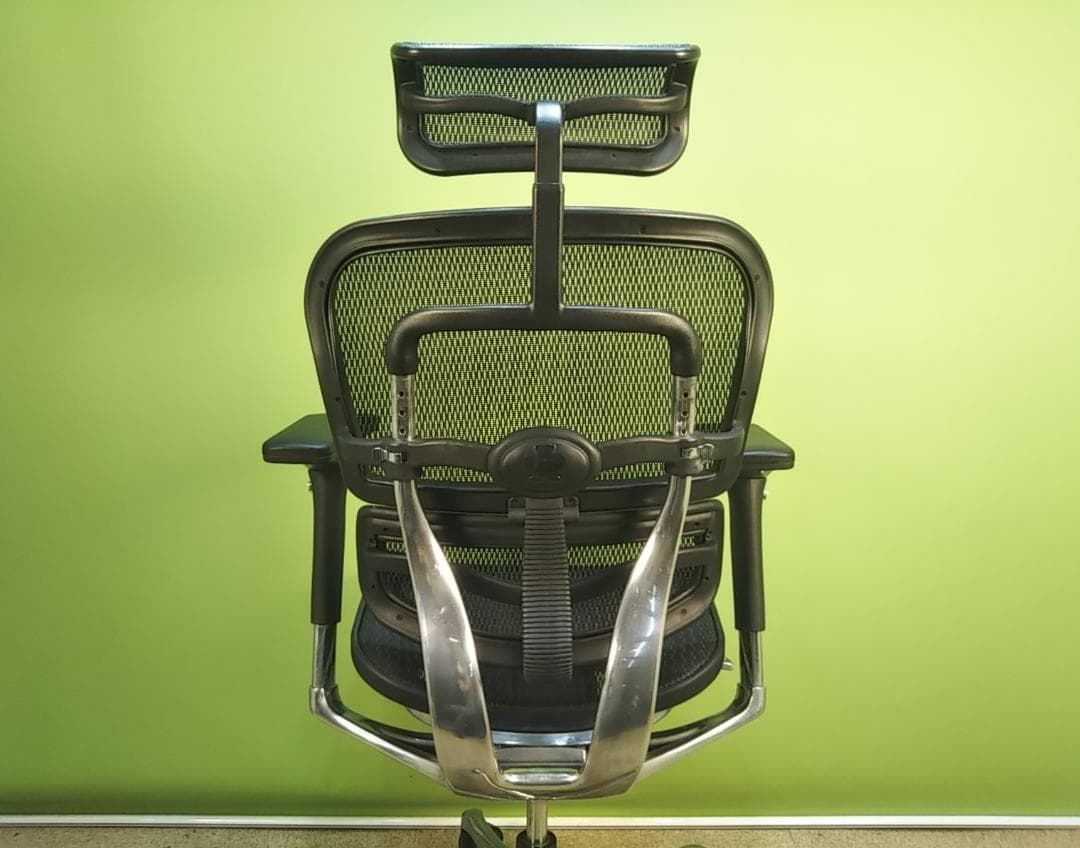 bh エルゴヒューマン プロ ハイバック アームパッド新品 ヘッドレスト