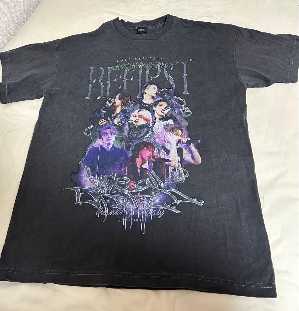 BE FIRST メンバープロデュースTシャツ Mサイズ BE FIRST 1stワンマンツアー BE 1 ツアーTシャツ Mサイズ｜Yahoo