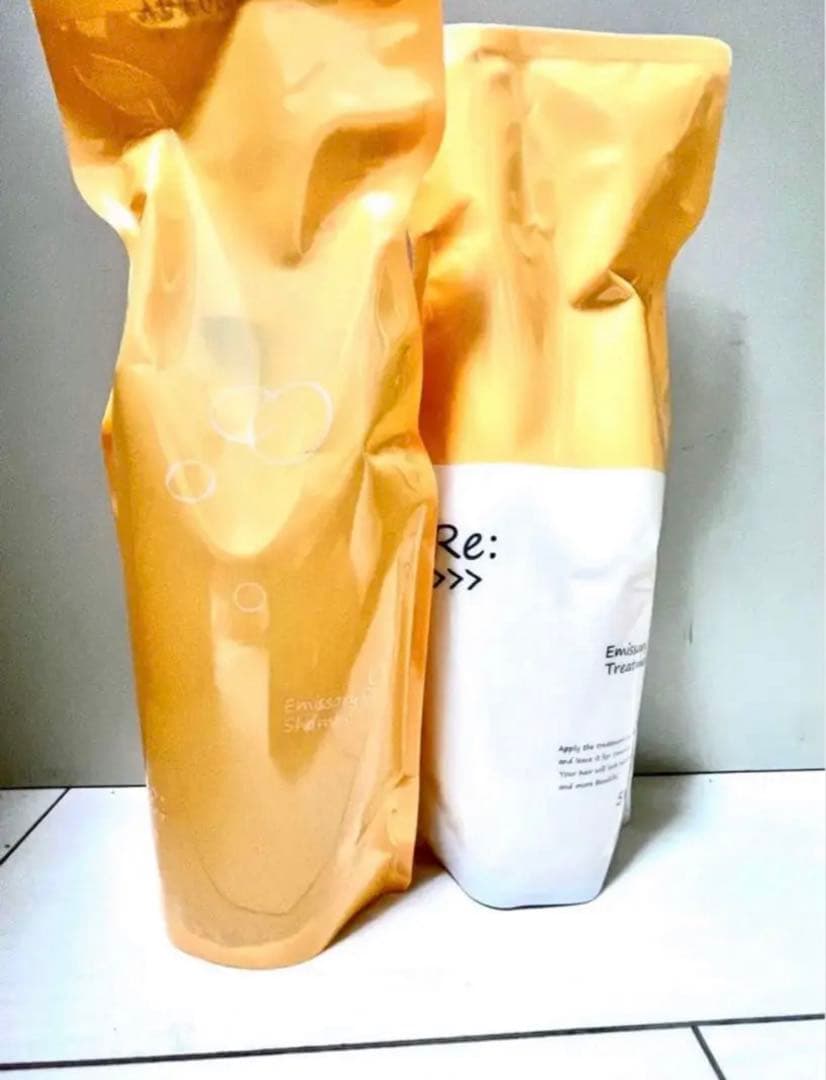 アジュバン　エミサリーシャンプー600mlトリートメント600g Amazon | ADJUVANT アジュバン リ:エミサリーシャンプーR 600ml