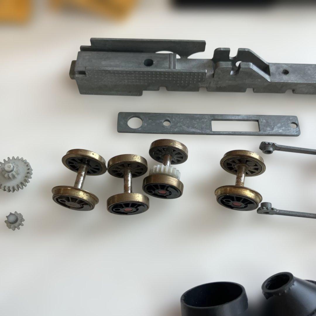 鉄道模型 MDC HOn3(10.5mm) 2-8-0 LOCOMOTIVE KIT