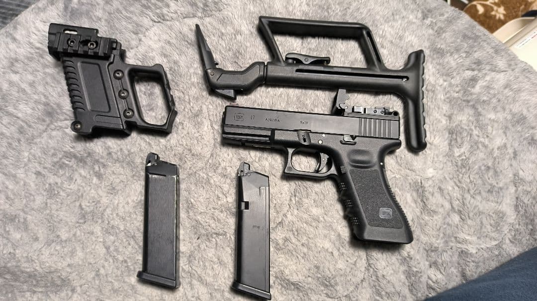 東京マルイ Glock 17gen3 ガスガン 多数カスタム 東京マルイ Glock 17gen3 ガスガン 多数カスタム 東京マルイ Glock