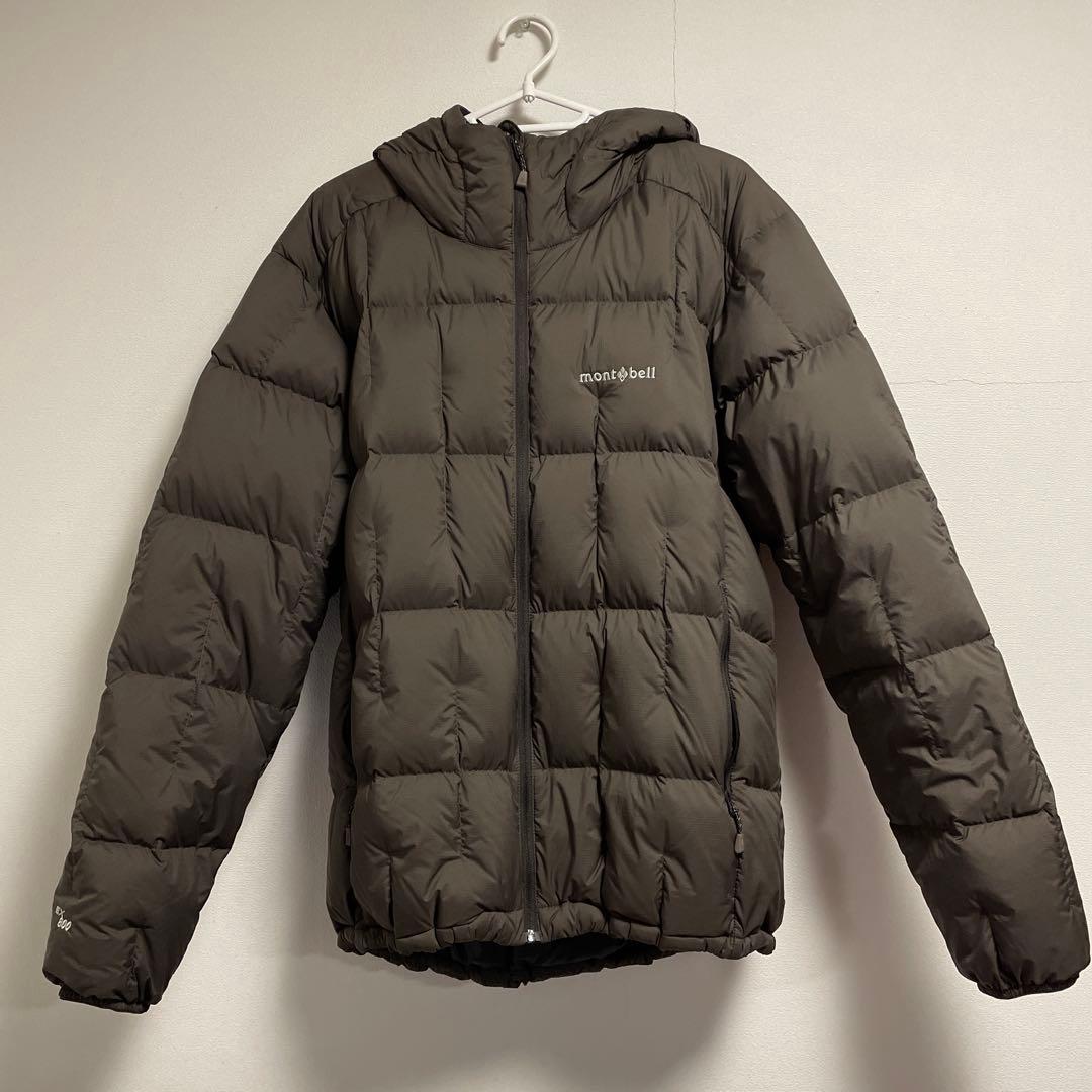 mont-bell ネージュダウンパーカー ダークブラウン - メルカリ
