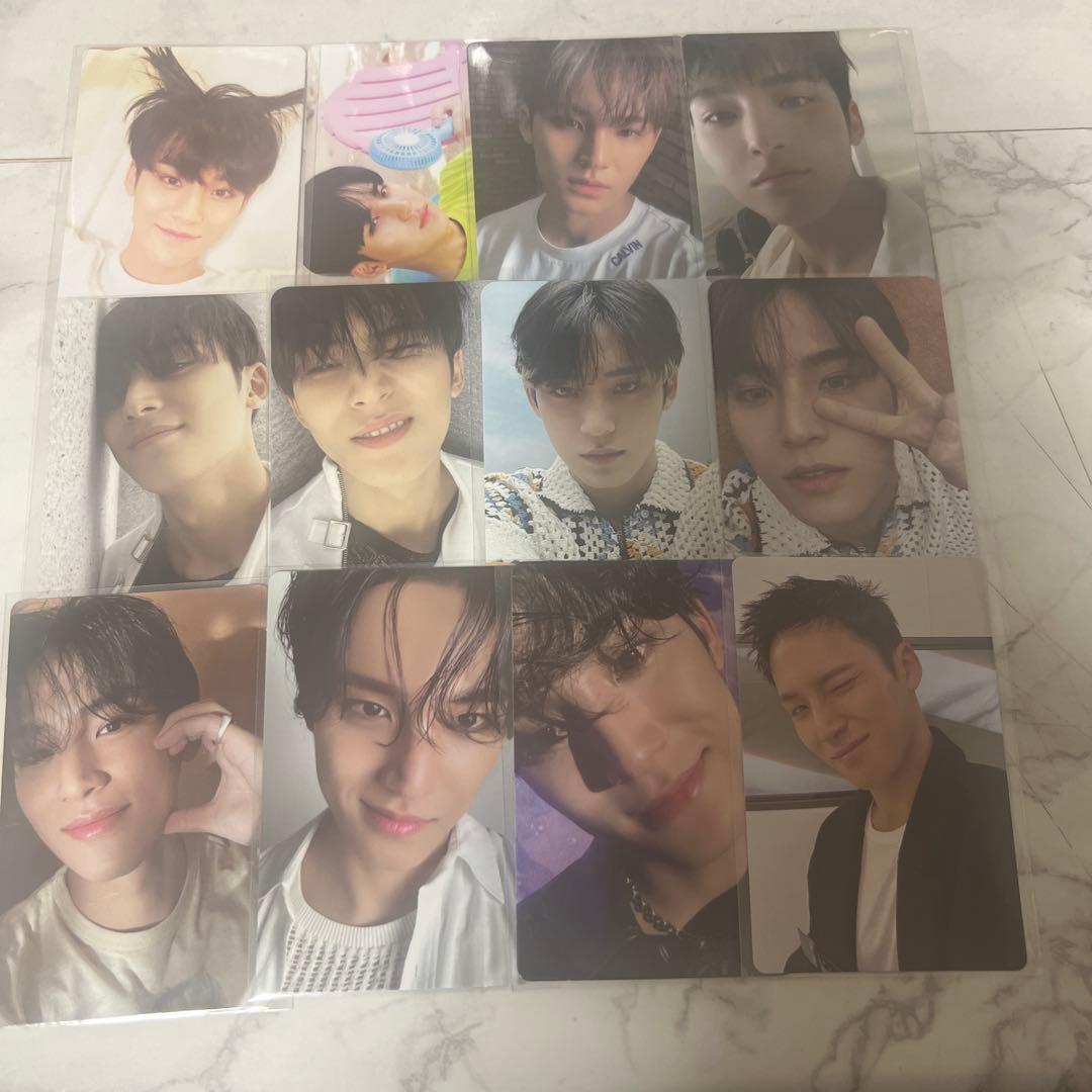 SEVENTEEN セブチ ミンギュ トレカ まとめ売り - メルカリ