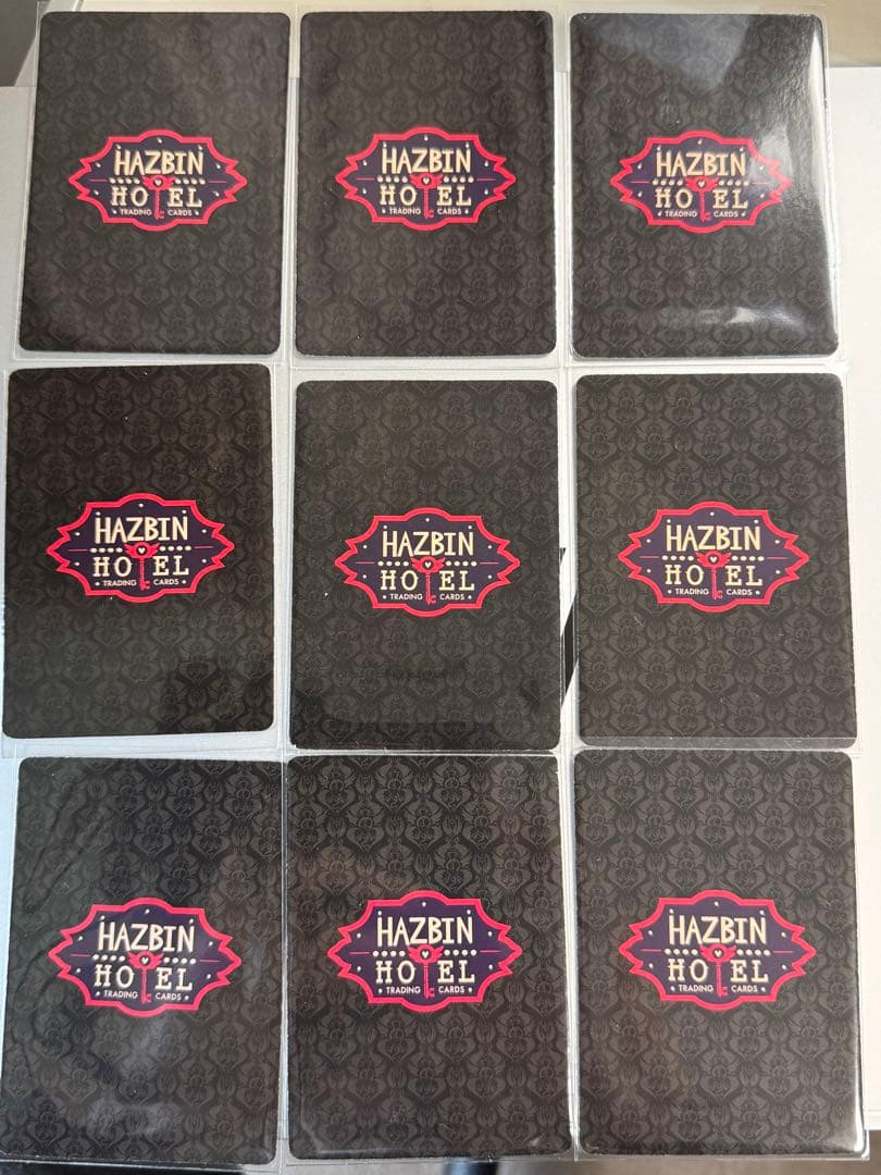 ハズビンホテル HazbinHotel カード トレカ 9枚セット - メルカリ