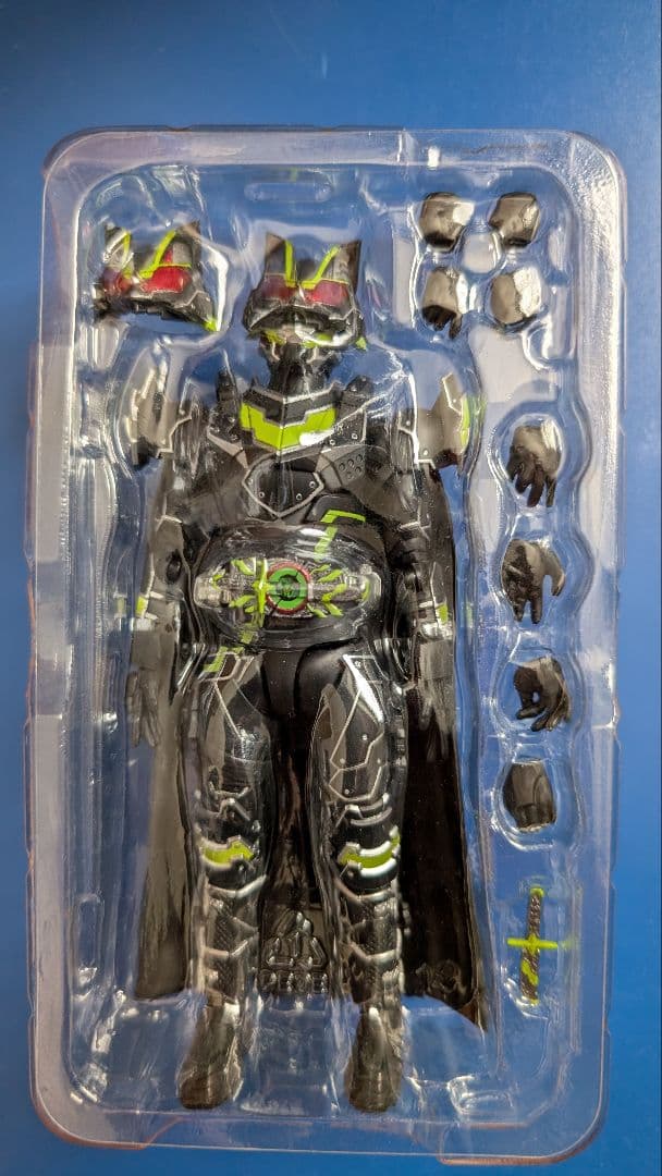 S.H.Figuarts 仮面ライダータイクーン ブジンソード　フィギュアーツ