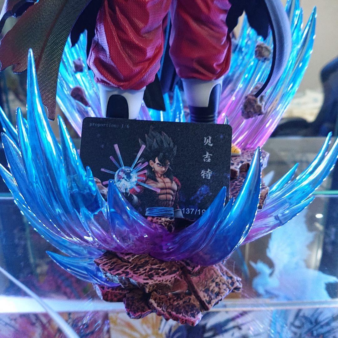 ドラゴンボールガレージキットスーパーサイヤ人4ベジット フィギュア