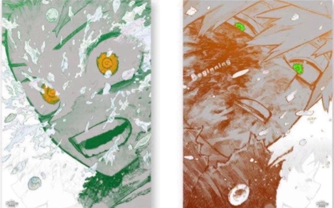 ヒロアカ展 A2アートポスター The Beginning 2枚セット A2アートポスター2枚セット 【The Beginning】」 [画像ギャラリー 7/61