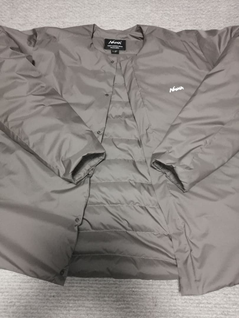 NANGA ナンガ アーバンリサーチドアーズ 別注 インナーダウンジャケット L NANGA（ナンガ） ダウンジャケット ダウン 「別注」NANGA×DOORS INNER