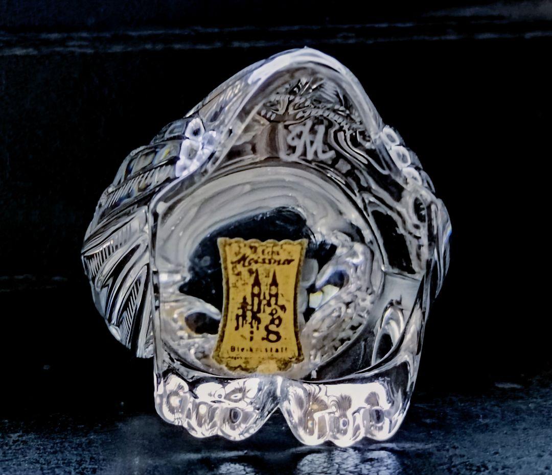 希少品]マイセン クリスタル フクロウ 置物 - メルカリ