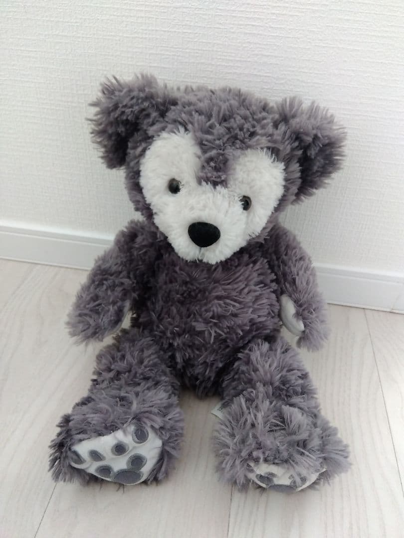 wdwディズニーベア　グレー　ダッフィー ディズニーベア・ダッフィーの通販購入サイト｜「さくらこのDuffy's