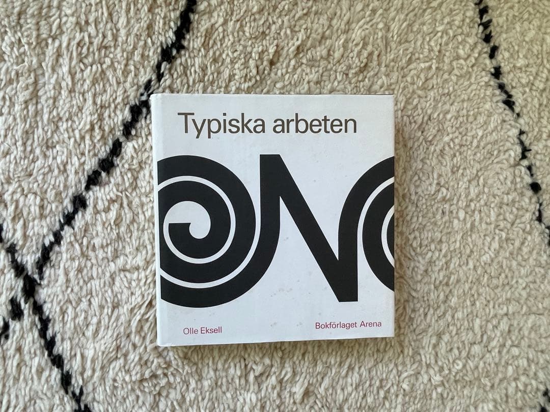 Olle Eksell Typiska arbeten オーレエクセル　北欧 Olle Eksell - Javisst! オーレ・エクセル作品集