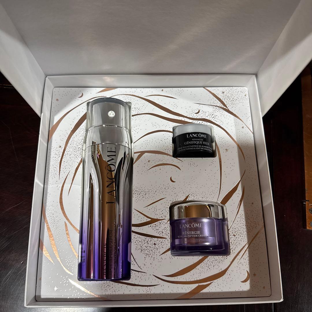 LANCOME トライアルセット セラム・クリーム 楽天市場】【公式】ジェニフィック アルティメ セラム トライアル