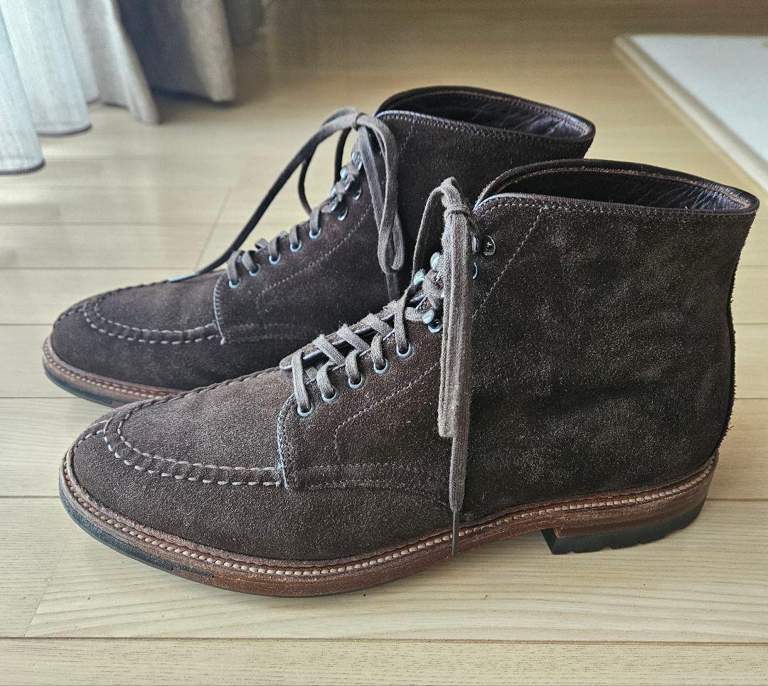 LeatherSoul別注 Alden タンカーブーツ 8D スエード - メルカリ