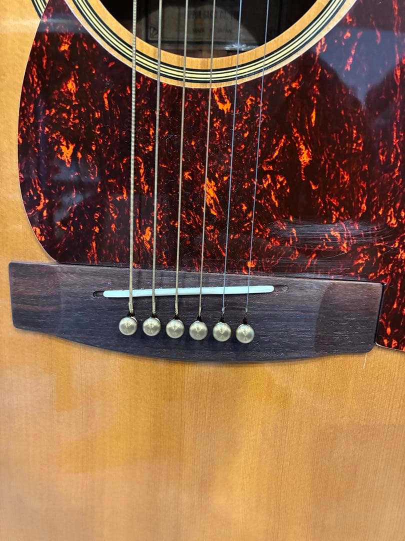 新春特別セール！】YAMAHA FG-160 ピックガード改造 - メルカリ