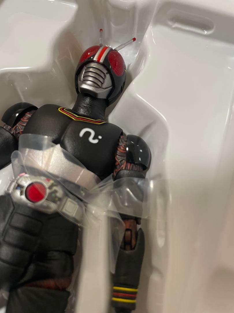 真骨彫製法　S.H.Figarts 仮面ライダーBLACK