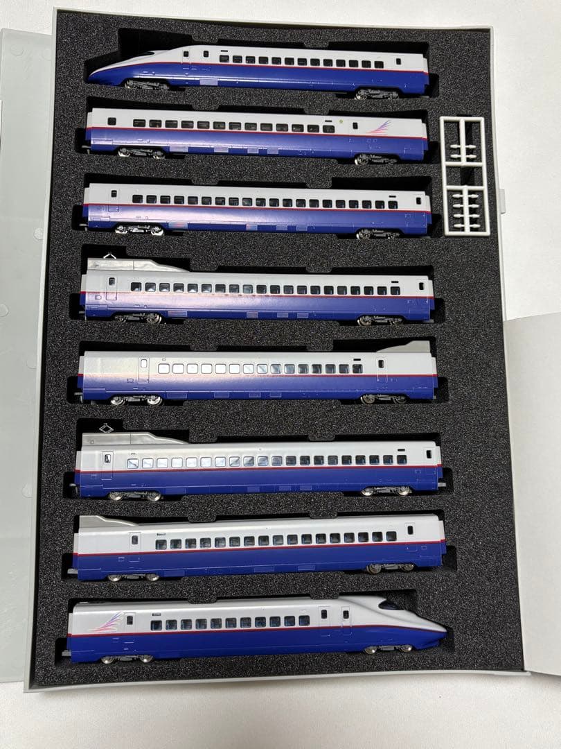 TOMIX 92073・92074・92075 JR E2系新幹線 8両編成 - メルカリ