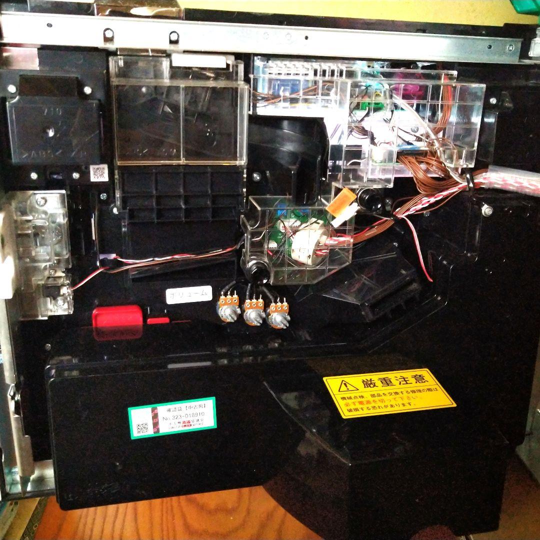 パチスロ 実機 機動戦士ガンダムユニコーン UC メダル約730枚付き