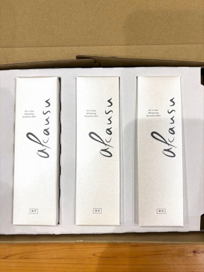 アカウス薬用レッドネスリリーフゲル　3本セット アカウス薬用レッドネスリリーフゲル商品紹介