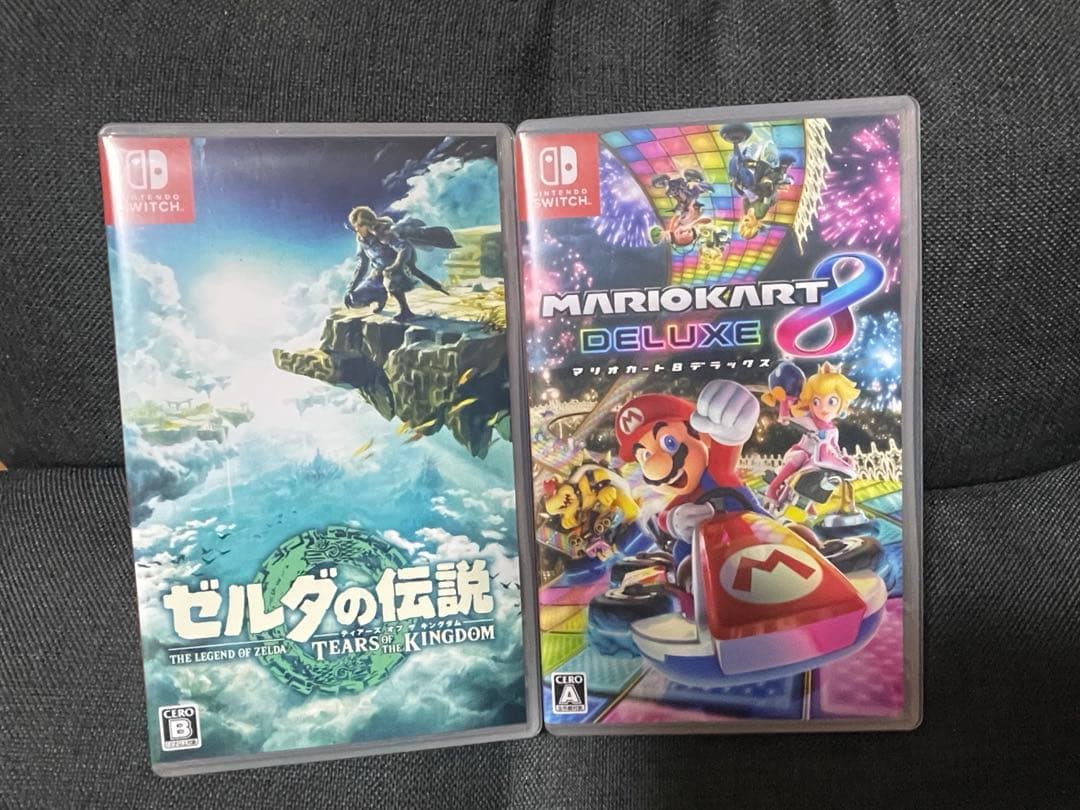 ゼルダの伝説 ブレス オブ ザ ワイルド & マリオカート8 デラックス 51rUi+OWLgL._AC_UF350,