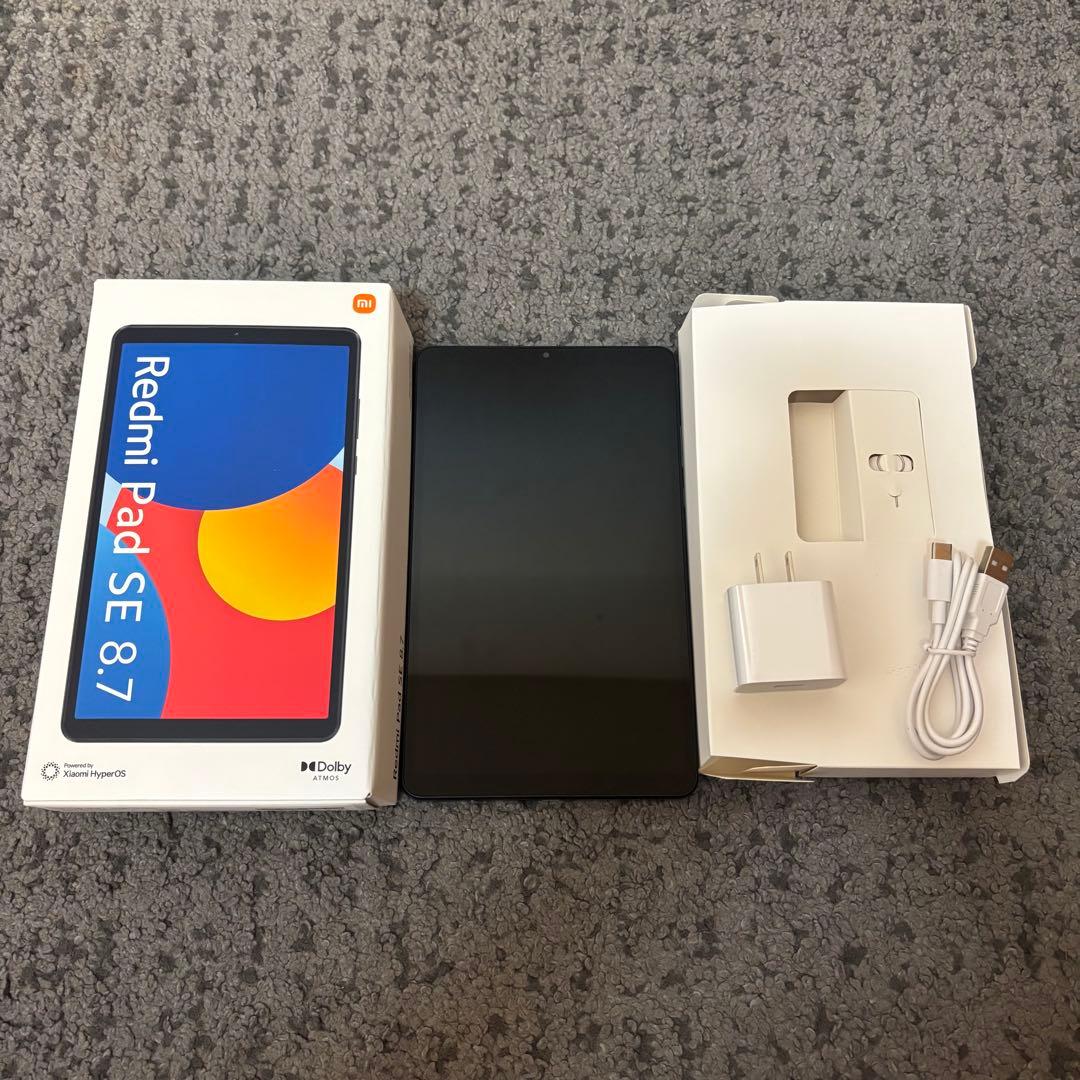 美品シャオミ Redmi Pad SE 8.7 4GB/128GB Xiaomi Redmi Pad SE 8.7 4G 4GB+128GB SIMフリー 価格比較 - 価格.com