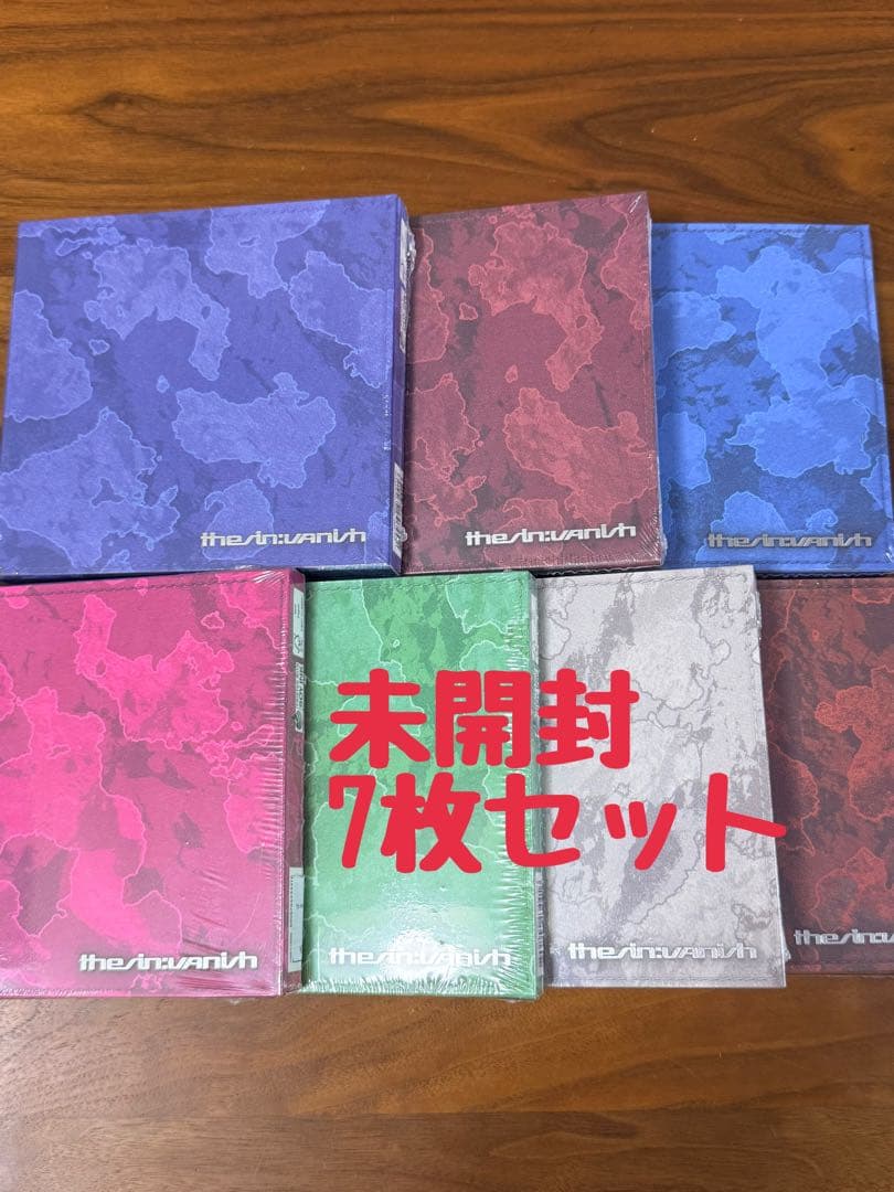 ENHYPEN アルバム 新品未開封 THE SIN : VANISH - メルカリ