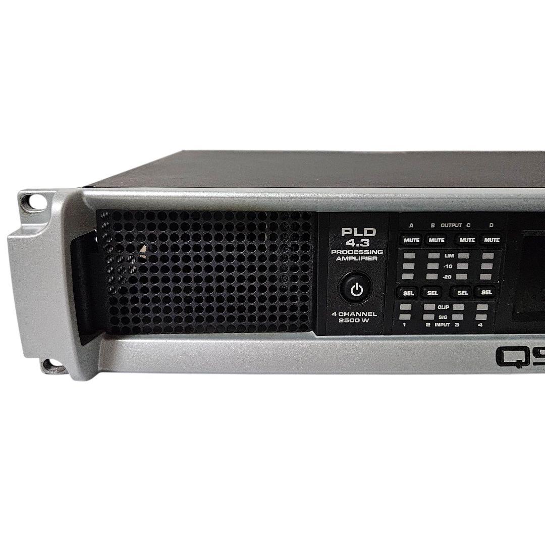 QSC PLD4.3 4ch パワーアンプ 業務用 PA - メルカリ