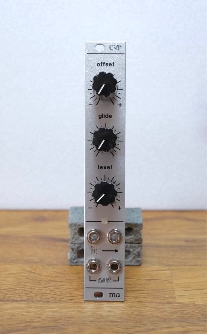 Manhattan Analog CVP モジュラーシンセ Manhattan Analog— Clockface Modular