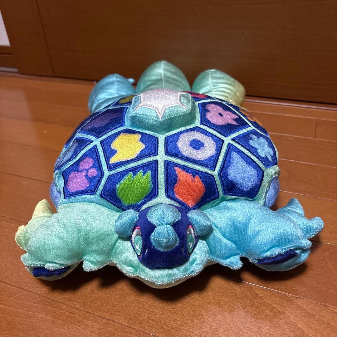 ポケモンセンター テラパゴス ぬいぐるみ - メルカリ