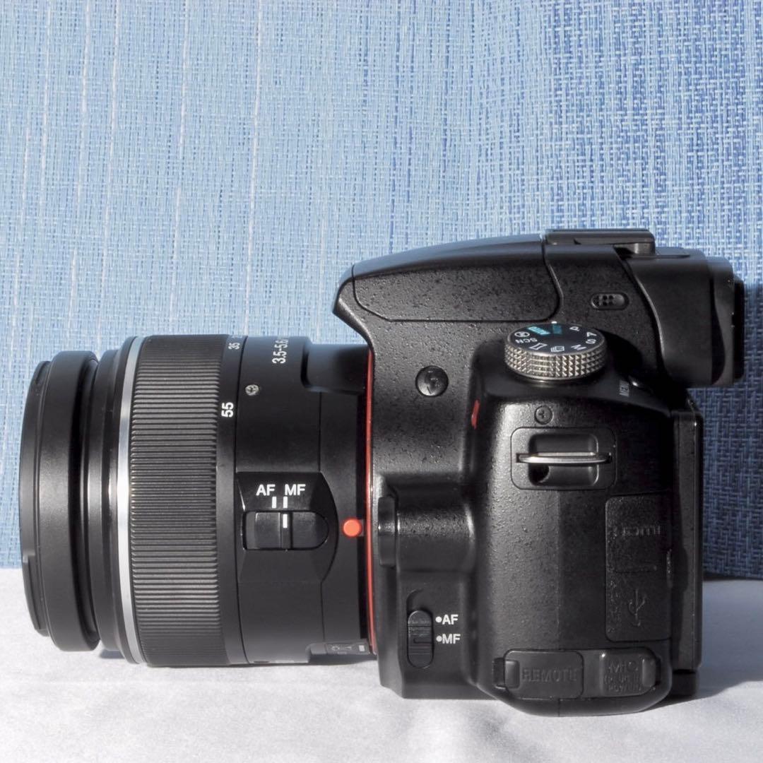 ♥️訳あり格安♥️SONY α33 標準レンズセット♥️スマホ転送 - メルカリ