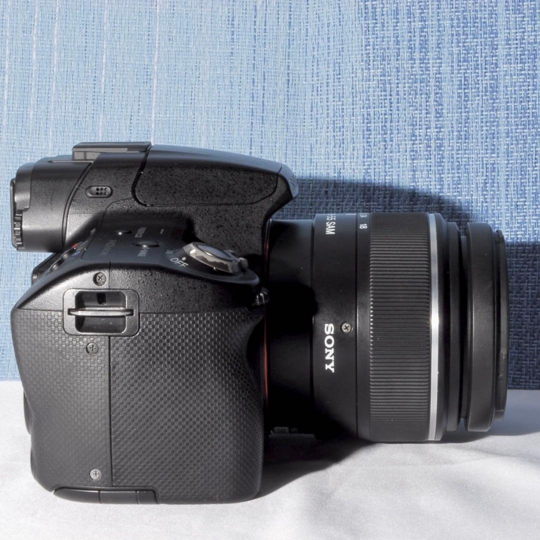 ♥️訳あり格安♥️SONY α33 標準レンズセット♥️スマホ転送 - メルカリ