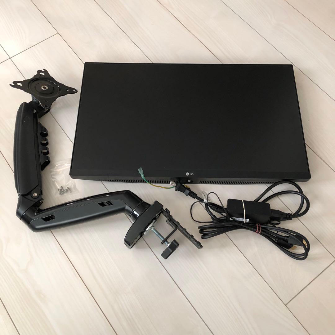 LG フレームレス モニター 24QP500-B 23.8インチ アーム付き Amazon.co.jp: 【Amazon.co.jp 限定】LG フレームレス モニター