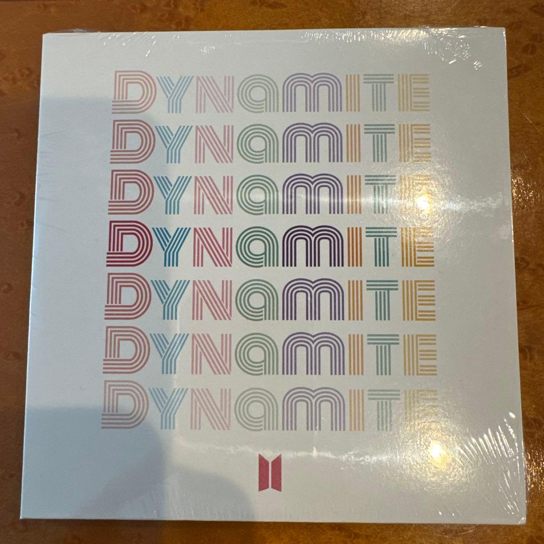BTS Dynamite CD 激レア　新品　未開封　限定盤 Amazon.co.jp: BTS Dynamite CD Limited Edition Instrumentals and 8