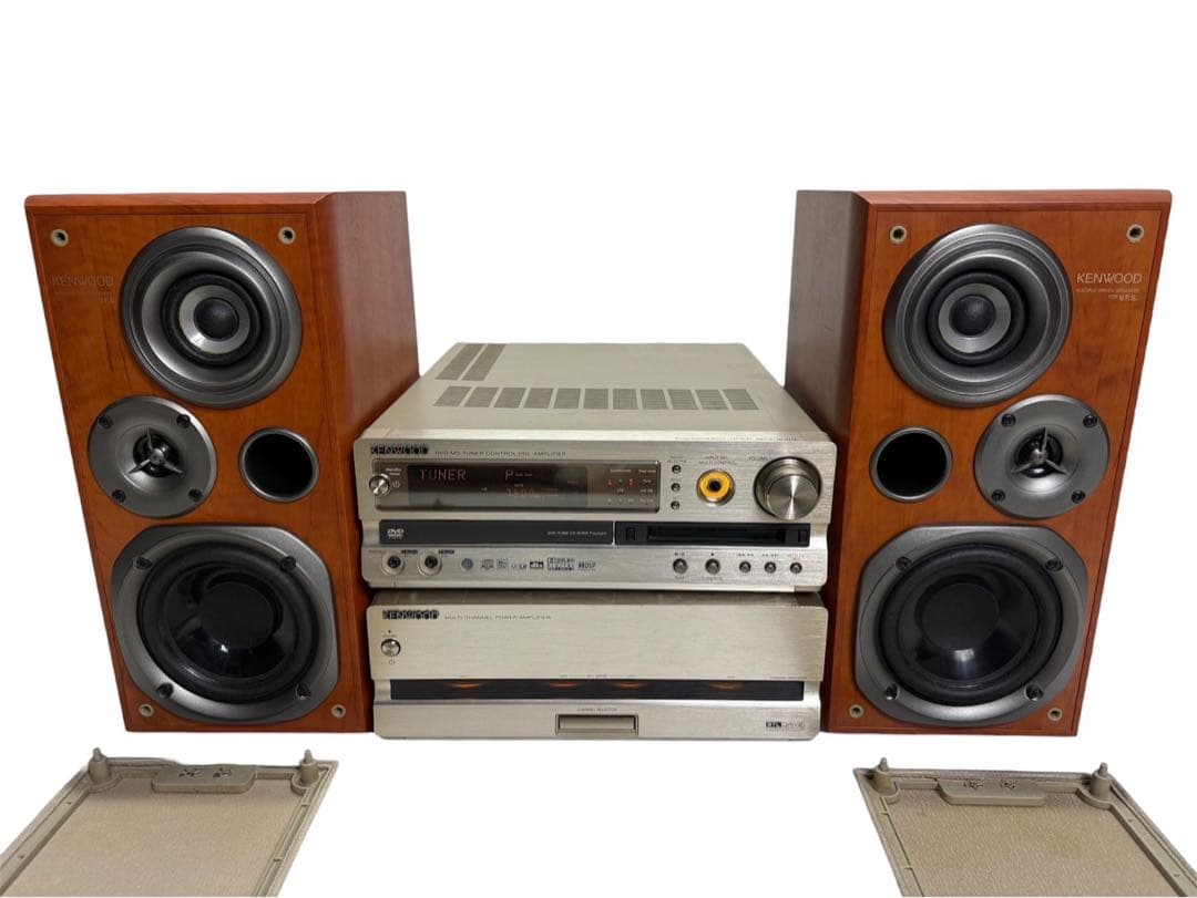 □KENWOOD ミニコンポ AX-D7の通販はau PAY マーケット - 輸入雑貨の