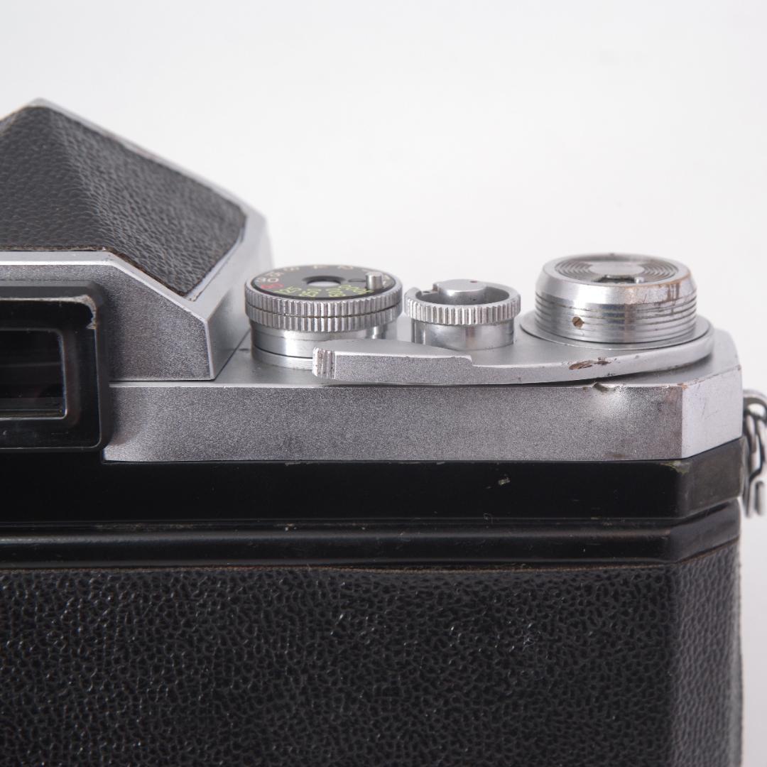 Nikon F ロクヨンマル 640万台 Nikkor-S 5.8cm f1.4