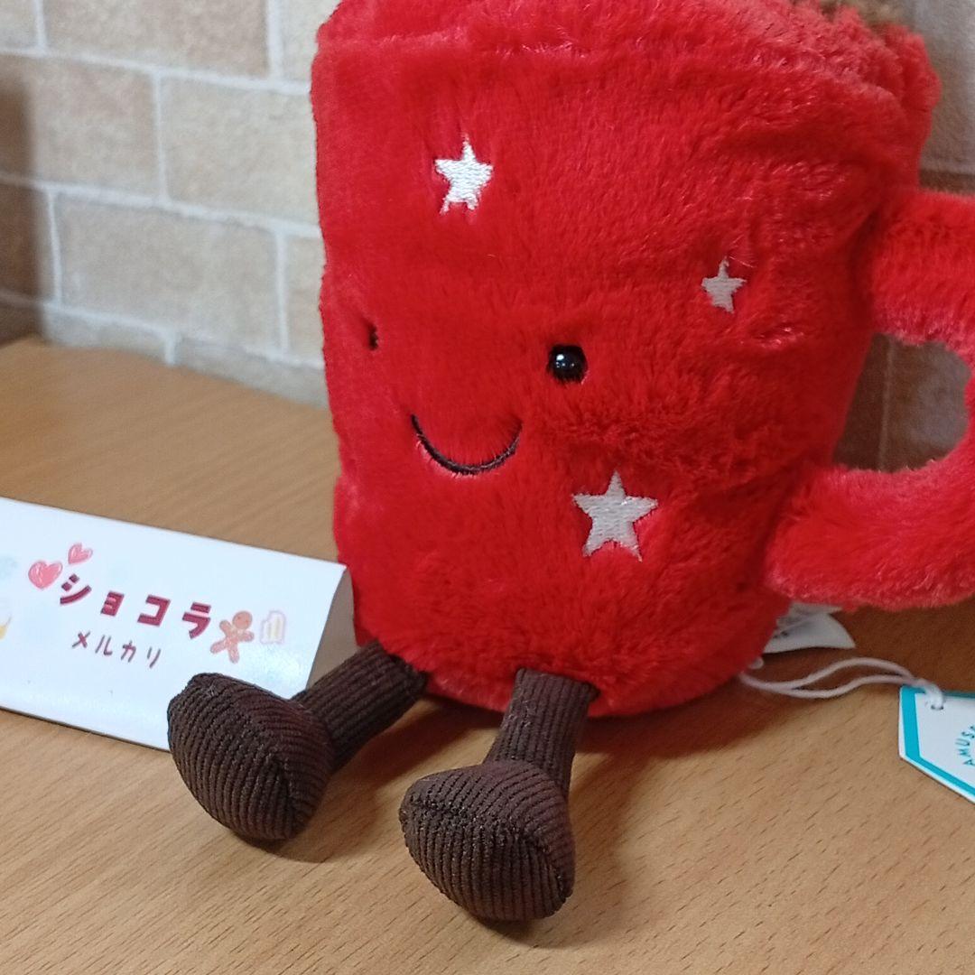 jellycat Hot Chocolate チョコレート ココア ぬいぐるみ