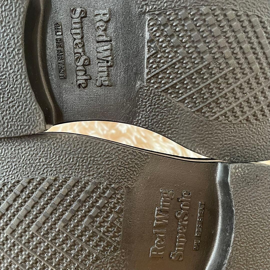 最終価格✦新品未使用✦ レッドウイング スーパーソール 8133 US9E 27