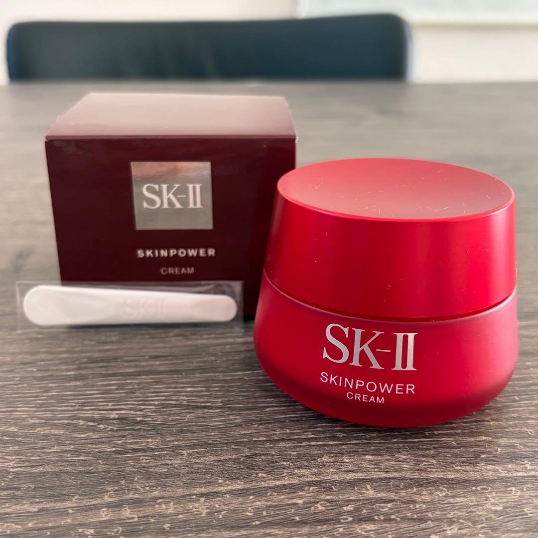 SK-II SKINPOWER CREAM 美容クリーム Amazon.com: SK-II SKINPOWER Airy Face Cream - Anti Aging Wrinkle