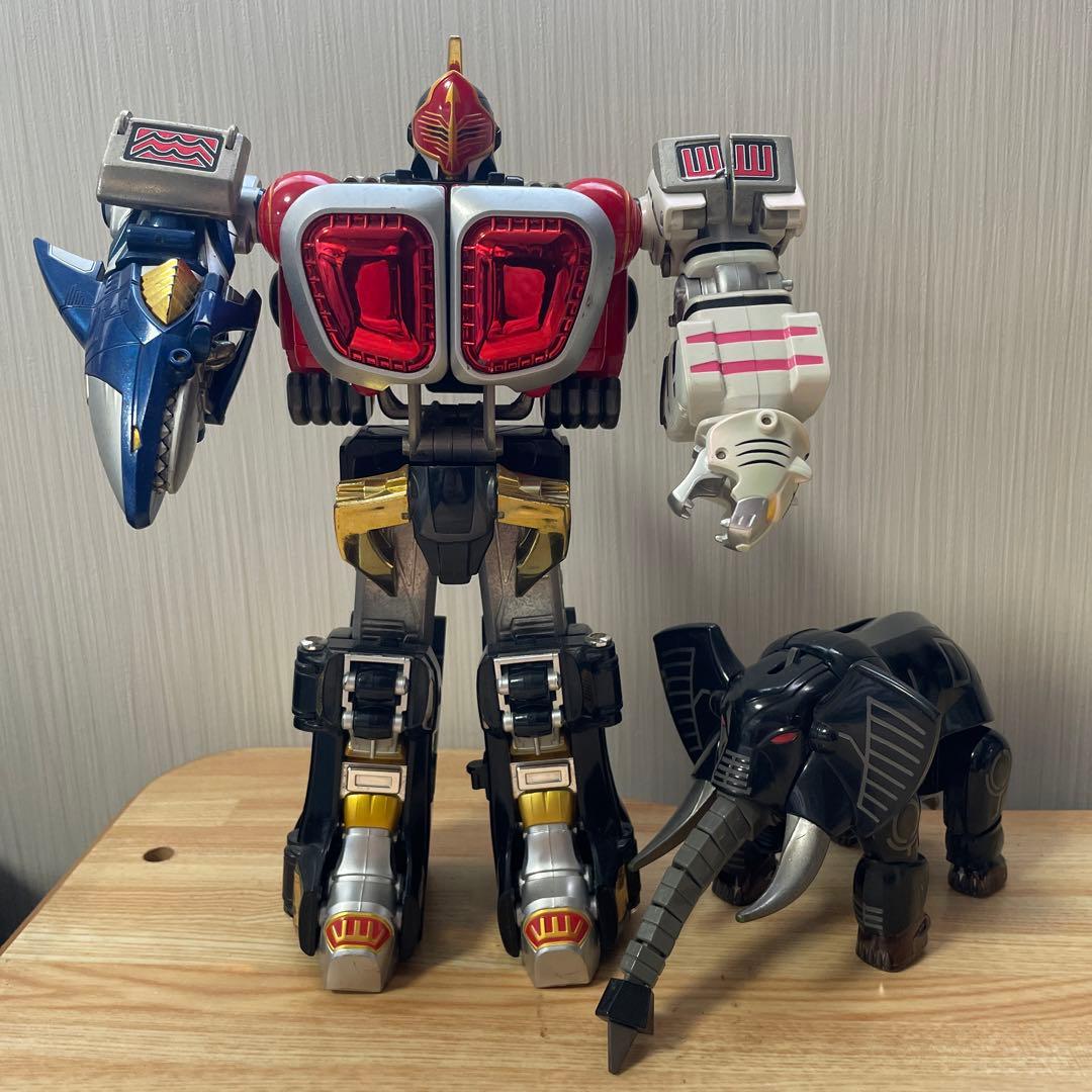 百獣戦隊ガオレンジャー DX合体ロボ ガオナイト ガオエレファント