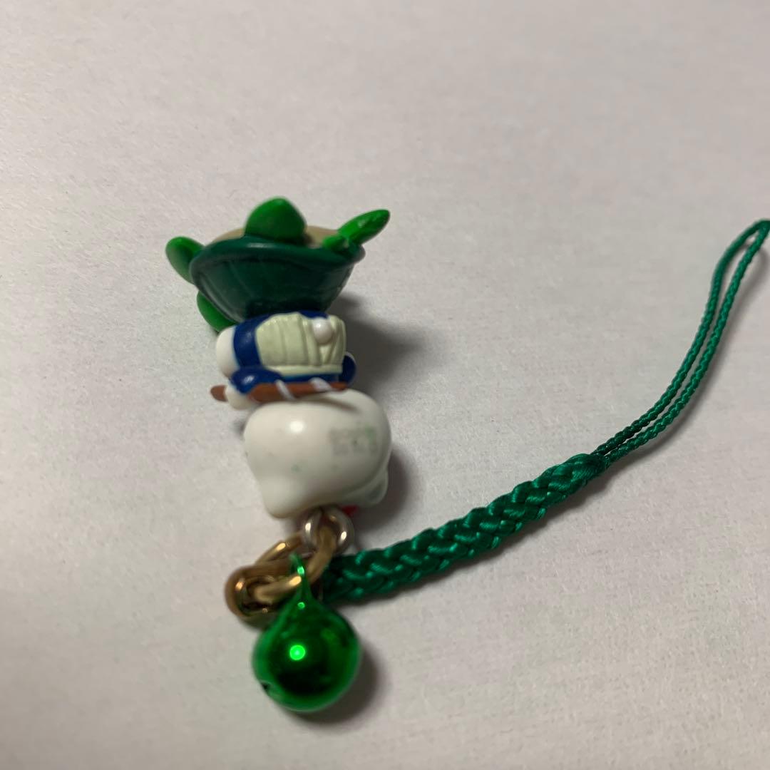 ハローキティ浦島太郎伝 日焼けバージョン 夏限定 根付け ストラップ