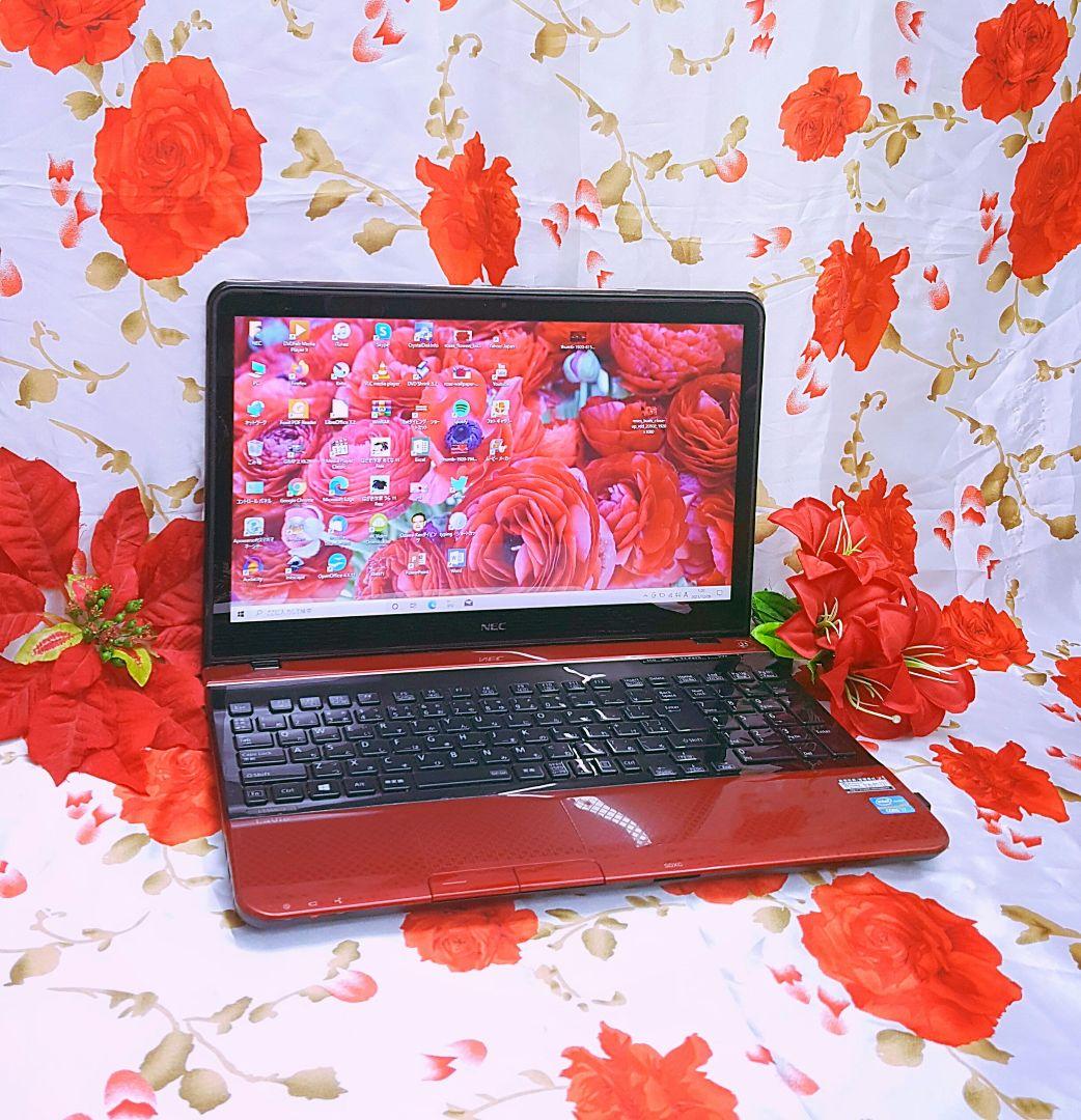 爆速新品SSD搭載/超爆速3世代Core-i7搭載/ブルーレイ/DVD焼きソフト