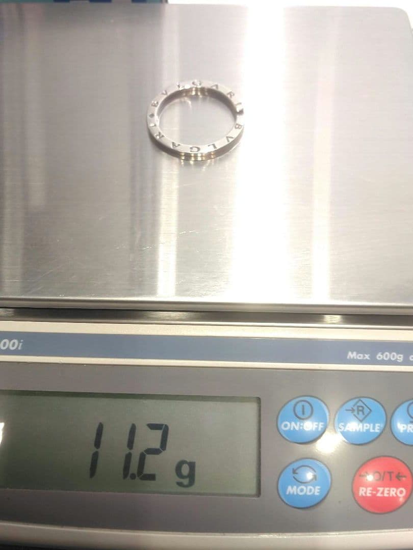 【未使用クラス】ブルガリ　シルバー　キーリング　ネックレス《送料無料》