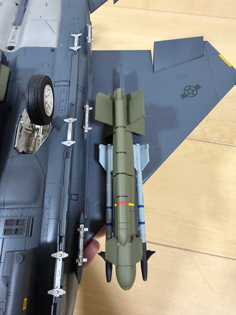 限定品】マスターワークコレクション 1/32 F-15 ストライクイーグル