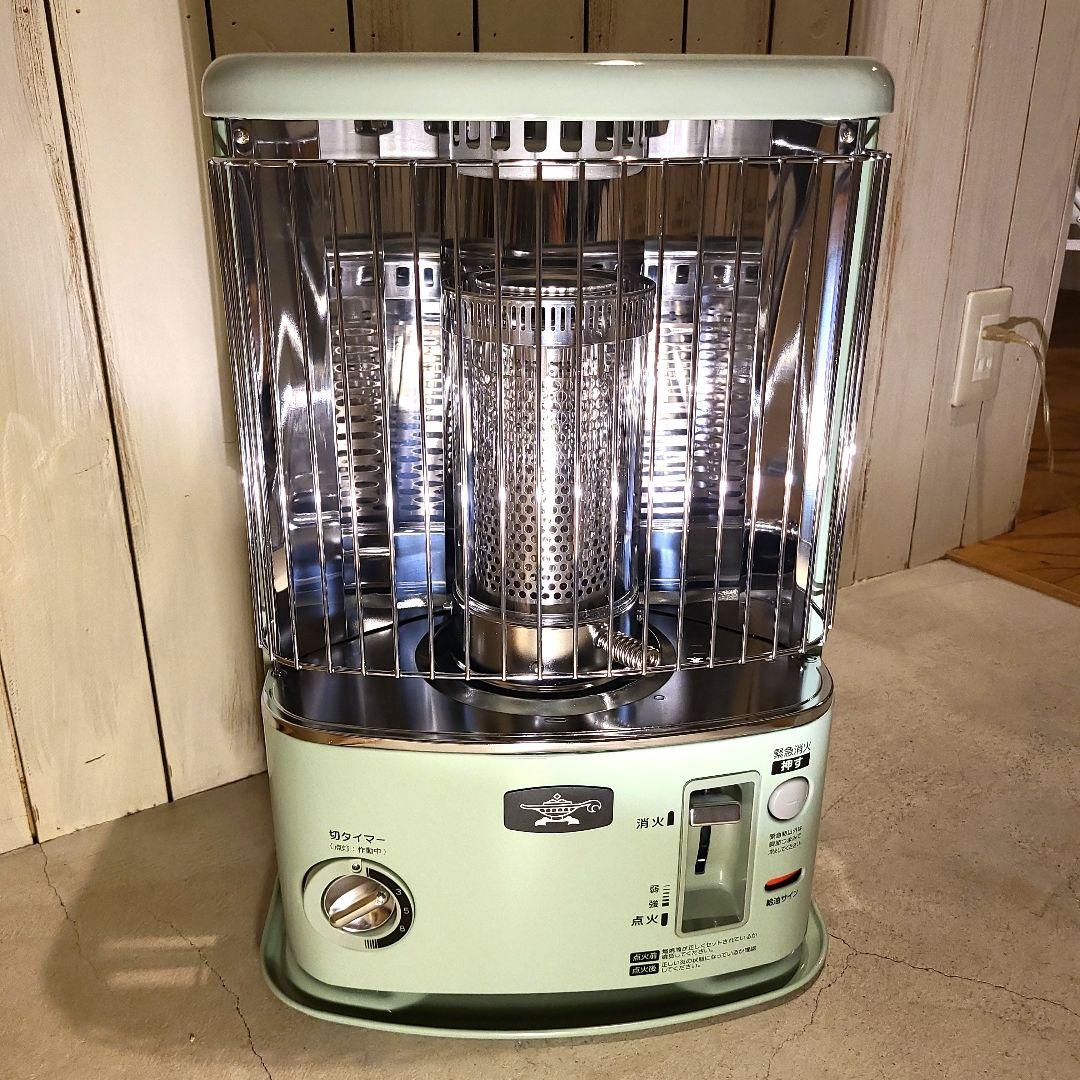 Aladdin CAP-U2802 石油ストーブ ミントグリーン アラジン（Aladdin） 石油ストーブ CAP-U2802(G) ストーブ ヒーター