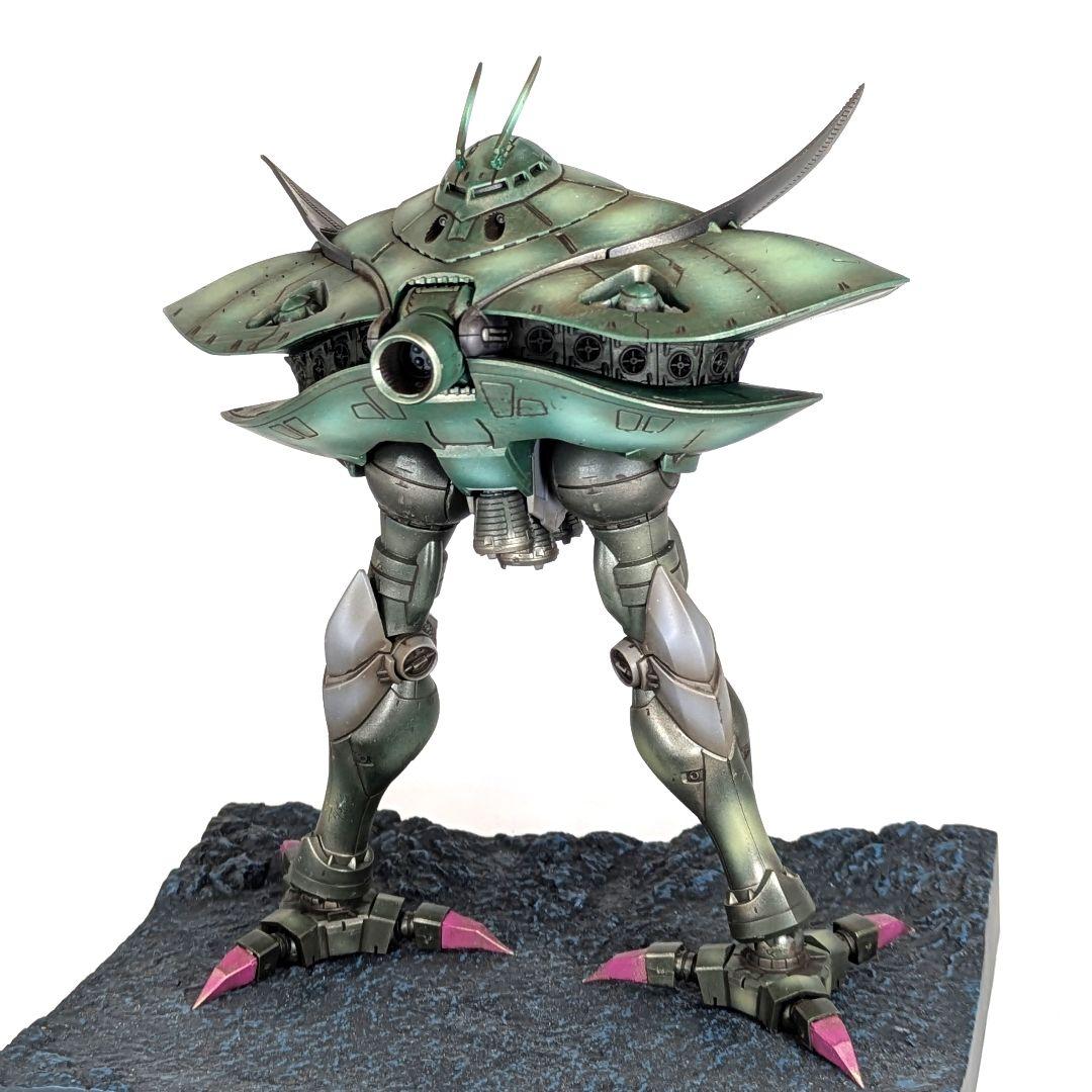 ガンダムコレクション】1/400ビグザム ジャンク 完成品 - メルカリ