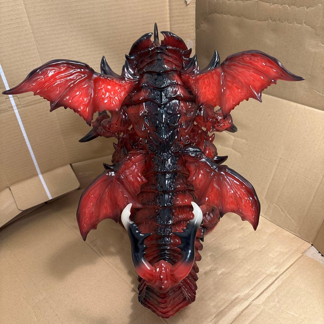 ソフビ 赤目天使 Destrolah #3 - メルカリ