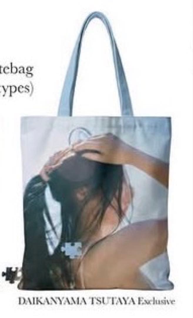 トートバッグ JENNIE 代官山蔦屋 popup 限定 tsutaya
